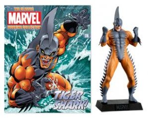 Marvel Super Heroes - La Collection Officielle 176 - Requin-Tigre (Tigershark)
