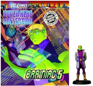 DC Comics Super Héros - Figurines de collection 91 - brainiac 5