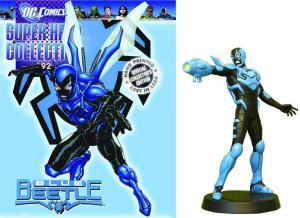 DC Comics Super Héros - Figurines de collection 92 - blue beetle