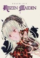 couverture, jaquette Rozen Maiden 7  (soleil manga) Manga