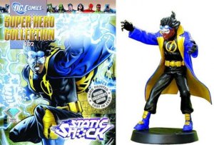 DC Comics Super Héros - Figurines de collection 102 - static shock