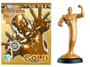 DC Comics Super Héros - Figurines de collection 107 - gold