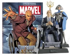 Marvel Super Heroes - La Collection Officielle - Hors-Série 13 - professeur X & lilandra