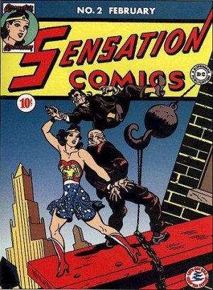 Sensation (Mystery) Comics # 2 Issues (1942 à 1953)