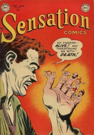 Sensation (Mystery) Comics 109