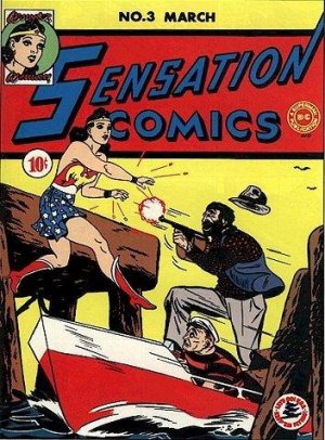 Sensation (Mystery) Comics # 3 Issues (1942 à 1953)