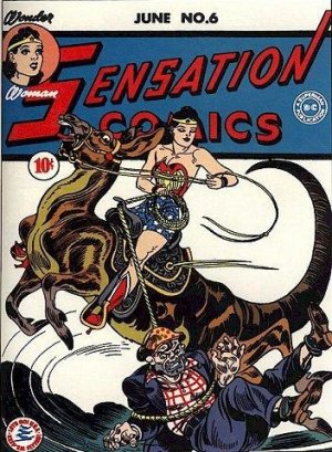 Sensation (Mystery) Comics # 6 Issues (1942 à 1953)
