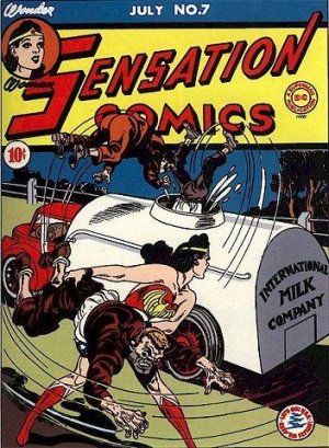 Sensation (Mystery) Comics 7 - 7