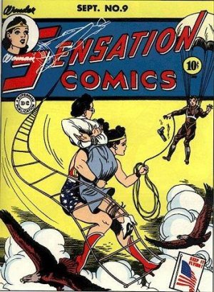 Sensation (Mystery) Comics # 9 Issues (1942 à 1953)