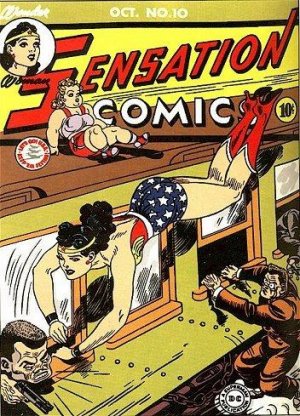 Sensation (Mystery) Comics # 10 Issues (1942 à 1953)