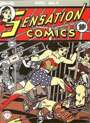 Sensation (Mystery) Comics # 11 Issues (1942 à 1953)