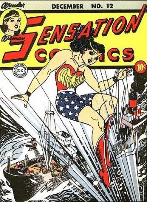 Sensation (Mystery) Comics # 12 Issues (1942 à 1953)