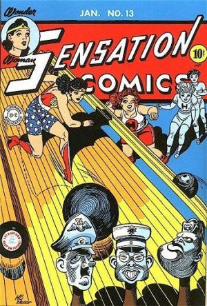 Sensation (Mystery) Comics # 13 Issues (1942 à 1953)