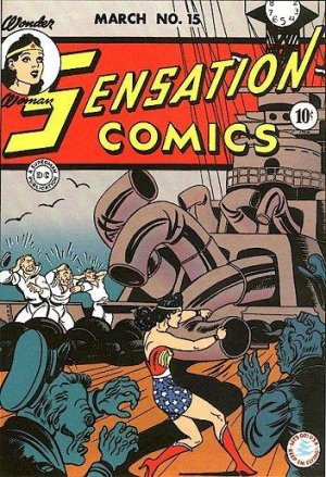 Sensation (Mystery) Comics # 15 Issues (1942 à 1953)
