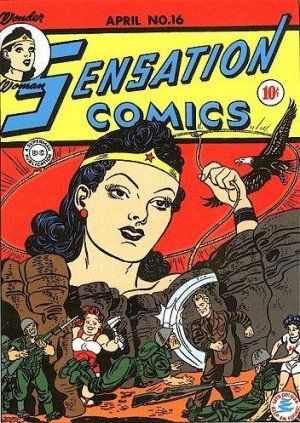 Sensation (Mystery) Comics # 16 Issues (1942 à 1953)