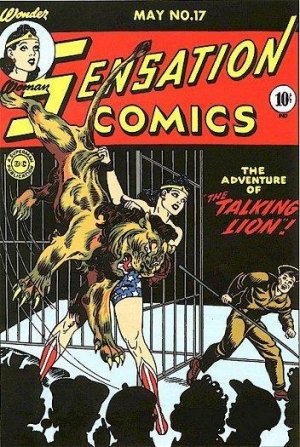 Sensation (Mystery) Comics # 17 Issues (1942 à 1953)
