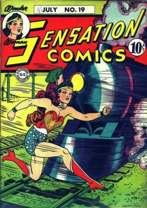 Sensation (Mystery) Comics # 19 Issues (1942 à 1953)