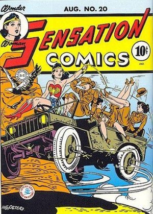 Sensation (Mystery) Comics # 20 Issues (1942 à 1953)