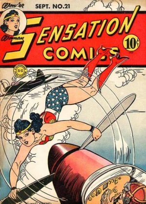 Sensation (Mystery) Comics # 21 Issues (1942 à 1953)