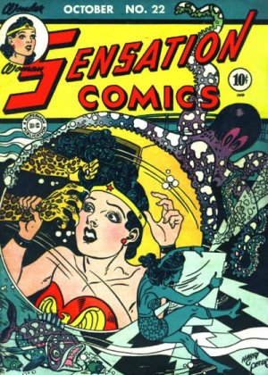 Sensation (Mystery) Comics # 22 Issues (1942 à 1953)