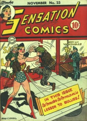 Sensation (Mystery) Comics # 23 Issues (1942 à 1953)
