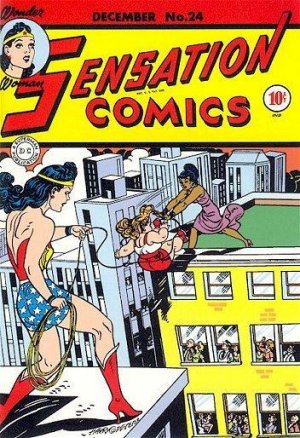 Sensation (Mystery) Comics # 24 Issues (1942 à 1953)