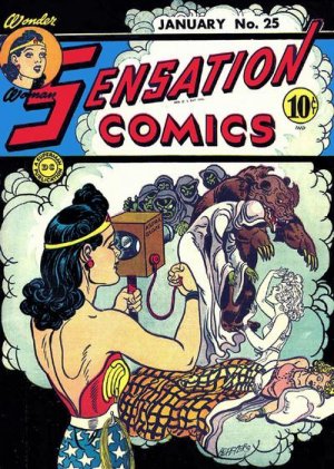 Sensation (Mystery) Comics 25 - 25