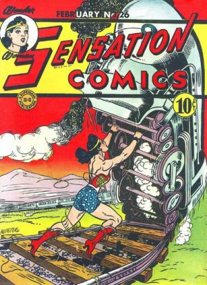 Sensation (Mystery) Comics # 26 Issues (1942 à 1953)
