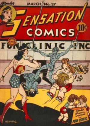 Sensation (Mystery) Comics 27 - Fun Clinic
