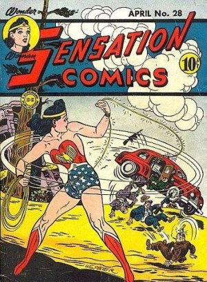 Sensation (Mystery) Comics # 28 Issues (1942 à 1953)