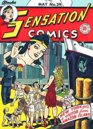 Sensation (Mystery) Comics # 29 Issues (1942 à 1953)