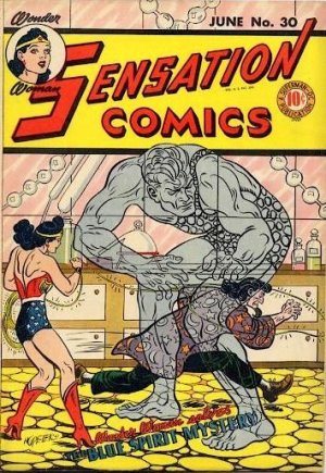 Sensation (Mystery) Comics # 30 Issues (1942 à 1953)