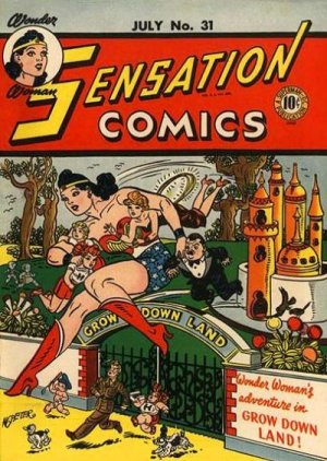 Sensation (Mystery) Comics 31 - Grow Down Land