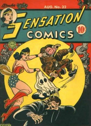 Sensation (Mystery) Comics # 32 Issues (1942 à 1953)