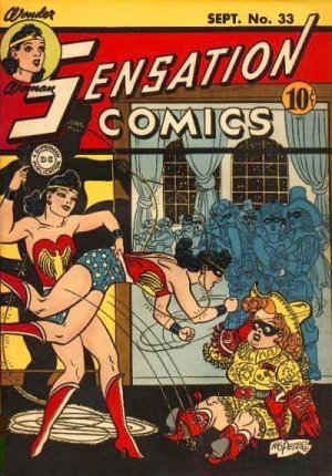 Sensation (Mystery) Comics # 33 Issues (1942 à 1953)