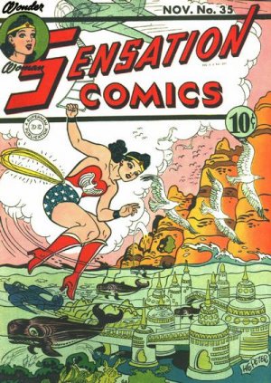 Sensation (Mystery) Comics # 35 Issues (1942 à 1953)