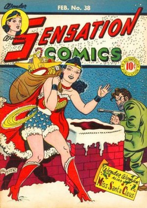 Sensation (Mystery) Comics 38 - Miss Santa Claus