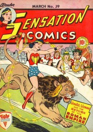 Sensation (Mystery) Comics # 39 Issues (1942 à 1953)
