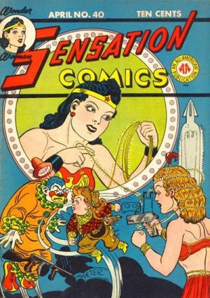 Sensation (Mystery) Comics 40 - 40