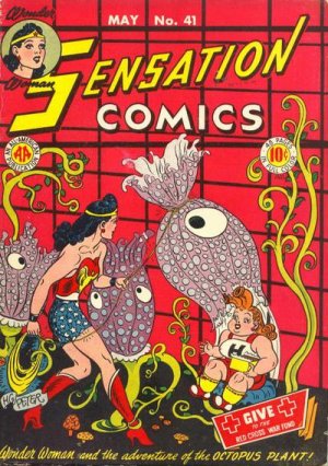 Sensation (Mystery) Comics # 41 Issues (1942 à 1953)