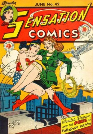 Sensation (Mystery) Comics # 42 Issues (1942 à 1953)