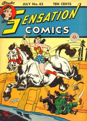 Sensation (Mystery) Comics # 43 Issues (1942 à 1953)