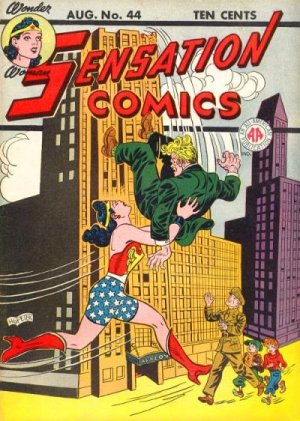 Sensation (Mystery) Comics # 44 Issues (1942 à 1953)