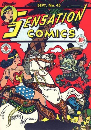 Sensation (Mystery) Comics # 45 Issues (1942 à 1953)