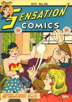 Sensation (Mystery) Comics 46 - The Lawbreakers' League