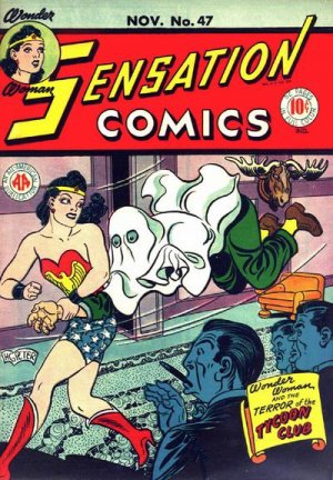 Sensation (Mystery) Comics 47 - The Terror of the Tycoon Club
