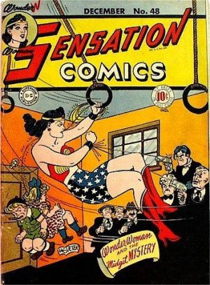 Sensation (Mystery) Comics 48 - The Midget Mystery