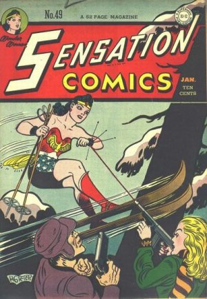 Sensation (Mystery) Comics # 49 Issues (1942 à 1953)