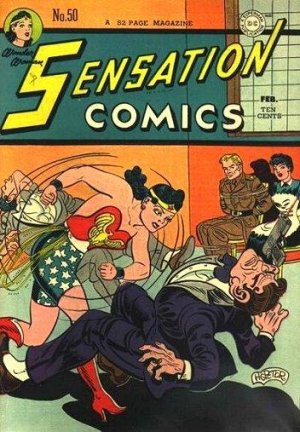 Sensation (Mystery) Comics # 50 Issues (1942 à 1953)