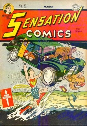 Sensation (Mystery) Comics # 51 Issues (1942 à 1953)